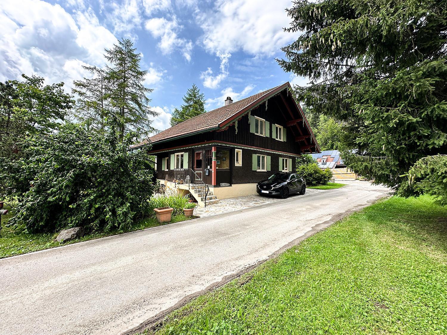 Villa Zur Schneidemuehle Oberstaufen Exterior foto
