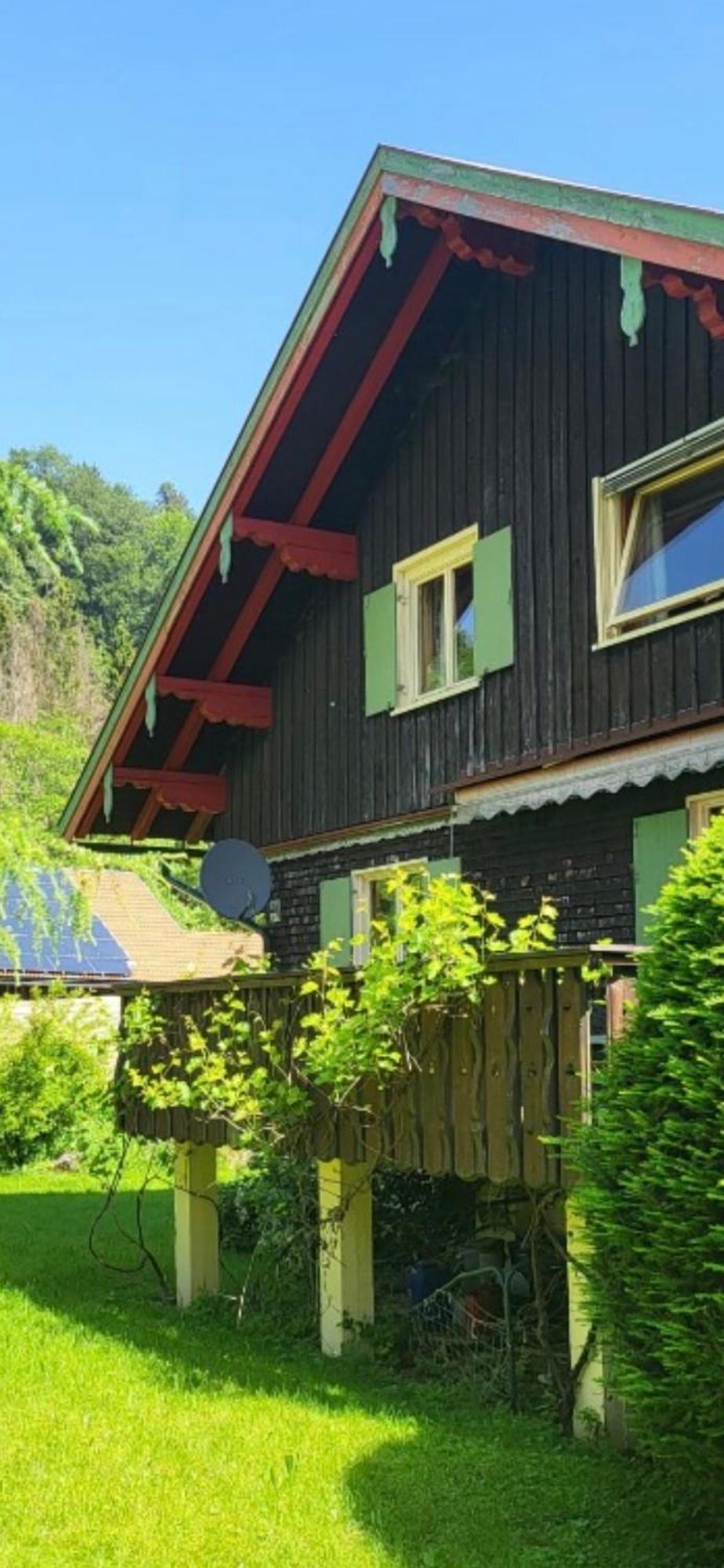 Villa Zur Schneidemuehle Oberstaufen Exterior foto